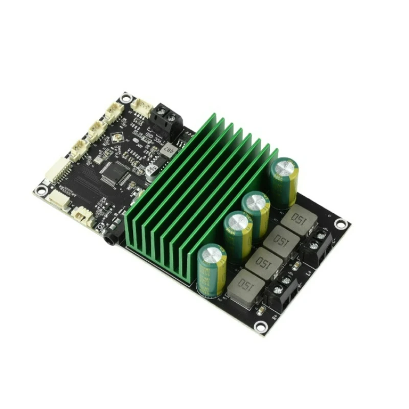 SOTAMIA DC9-32V Bluetooth power amplifier board EQ bass enhanced audio amplifier dual channel 2*150W mobile app tuning