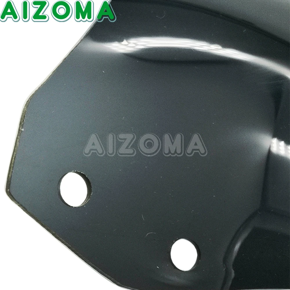 Motorcycle Round Headlight Fairing Windshield Windscreen For Honda CB400 SF CB600 250 750 900 1000 Smoke Kawasaki Yamaha Suzuki