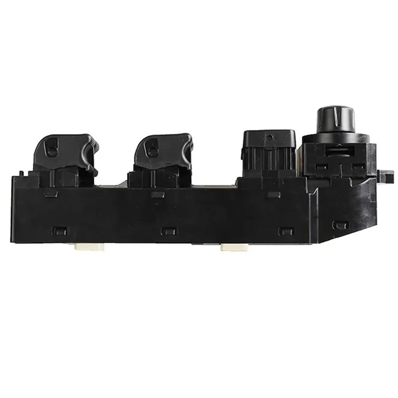 Efficientt-Car Pulsante interruttore alzacristallo elettrico anteriore sinistro per Mazda GV9S-66-350 GV9S66350