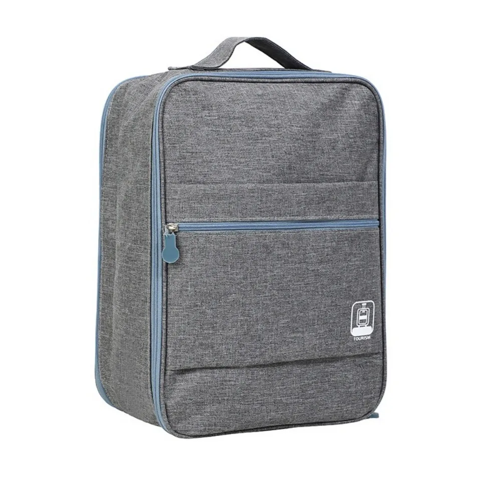 

Waterproof Shoe Storage Bags Breathable Space-saving Shoes Packaging Pouch Large Capacity Three-layer Shoe Organizer Luggage