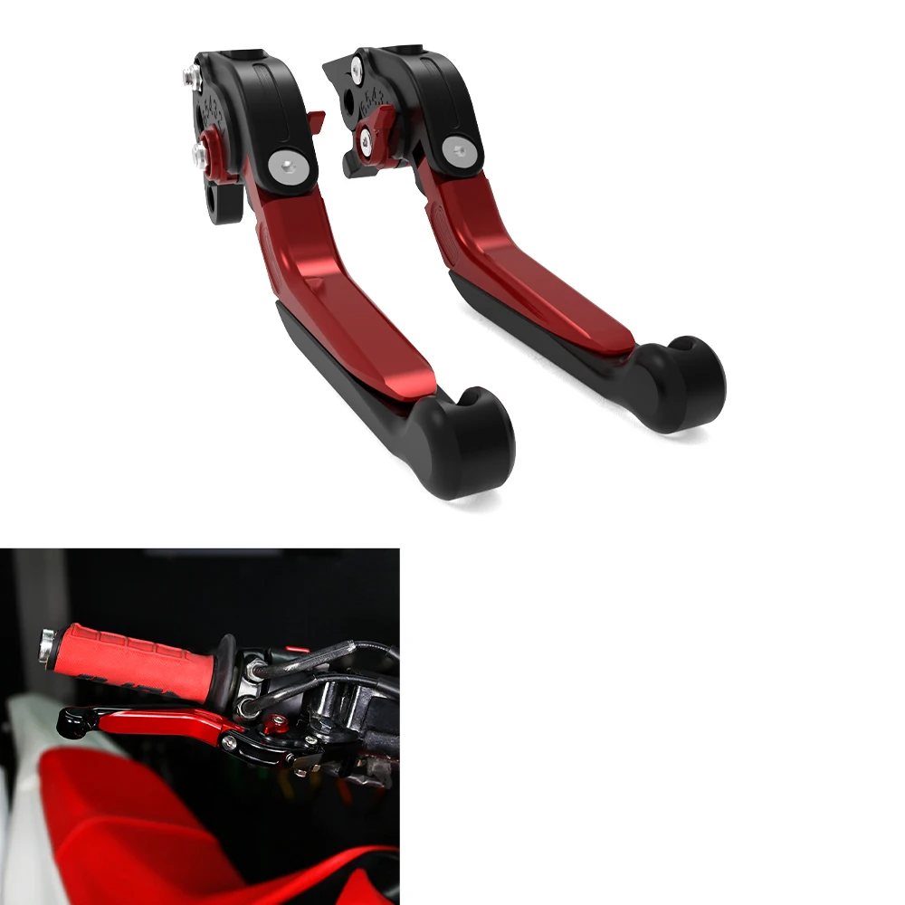 Fit For Aprilia RX125 SX125 2021-2023 Motorcycle Brakes Adjustable Folding Extendable Handles Lever CNC Brake Clutch Levers