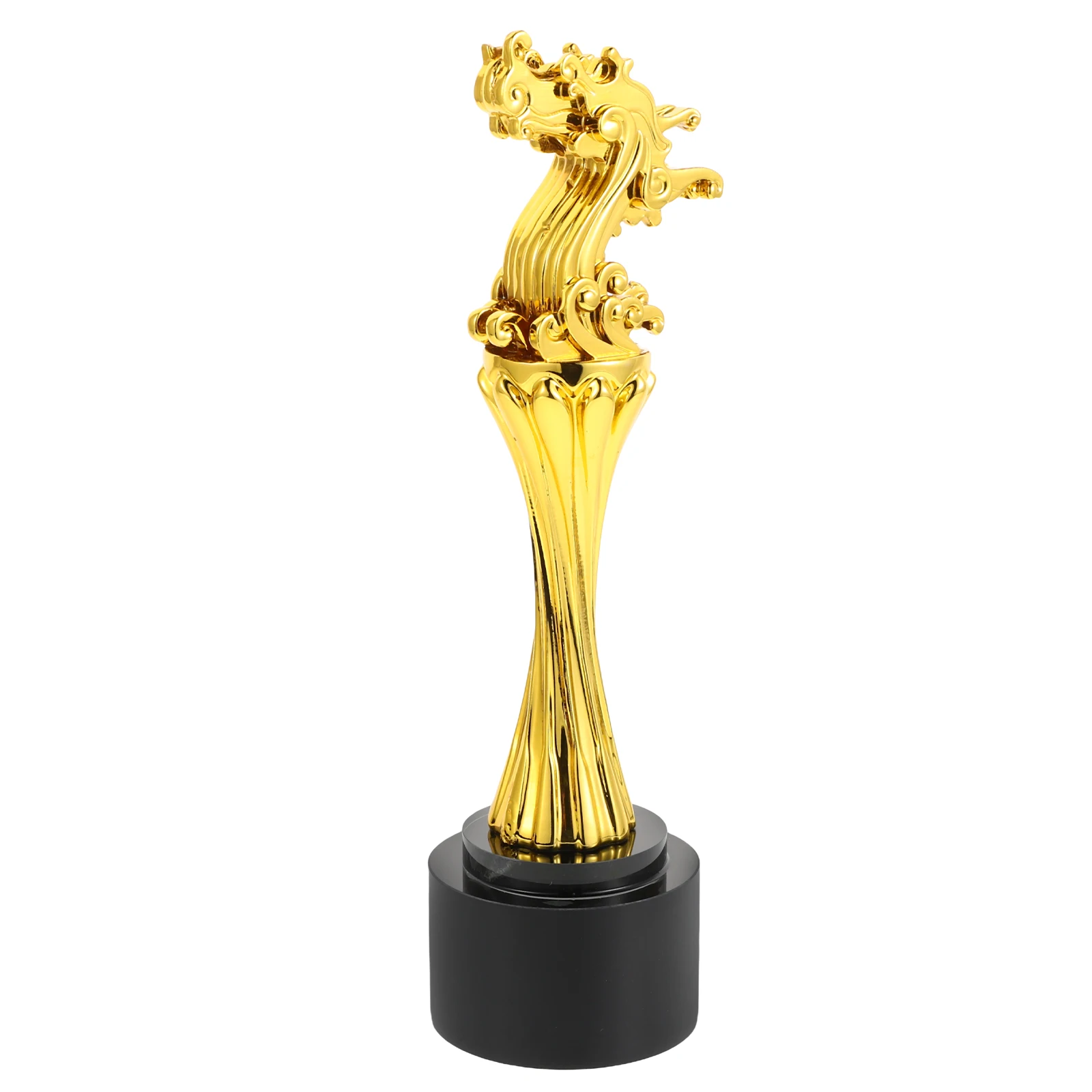 

Dragon Boat Trophy Winner Family Decor Party Competition Match Medal Student Resin Award Prop Prize Sport Ceremony