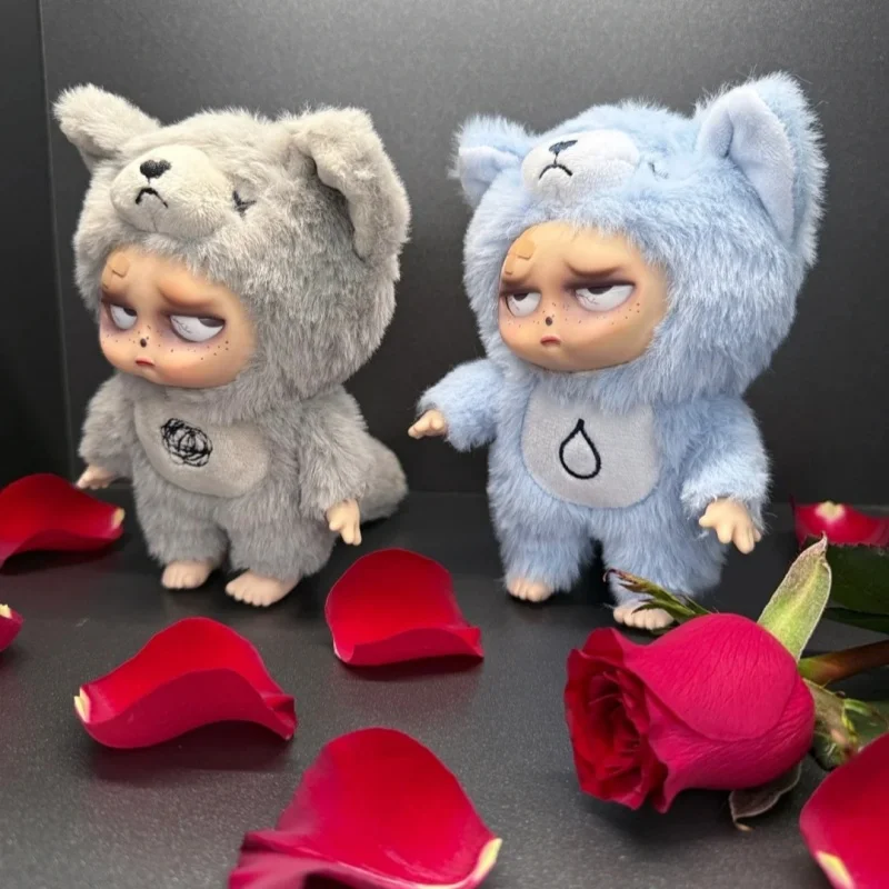 

Оригинальная серия Sleepless Grumpipi: коллекционная фигурка-сюрприз, аниме-фигурка, милый виниловый плюшевый кулон для сумки, декоративная модель, игрушка, подарок на день рождения