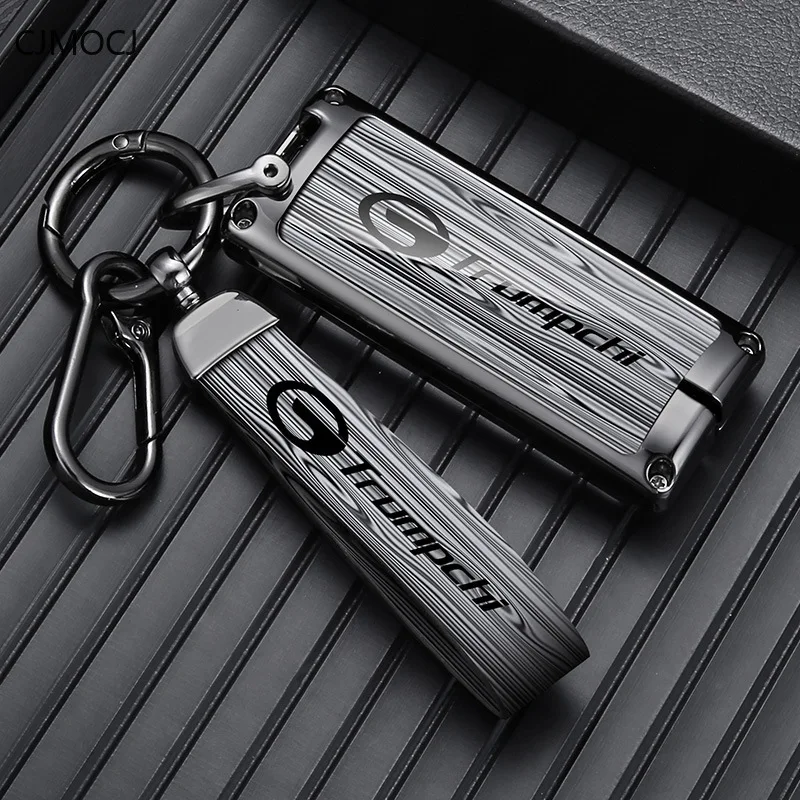 

Premium Zinc Alloy Key Cover for GAC Trumpchi GS4/GS3/GA6/GA4/GS8/GS5/GA3S/M6/M8 - Protective Key Case Keybag Keychain