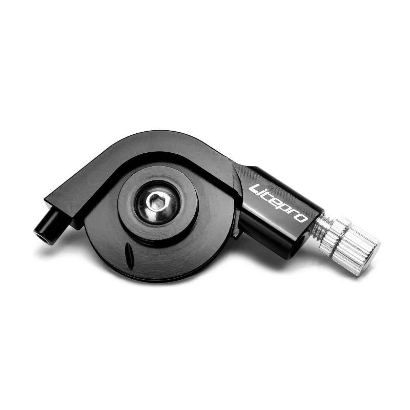 V Brake Stroke Converter Aluminum Alloy CNC Processing Large Snail-shaped Multi-color Brake Caliper Adjuster for Road Cycling