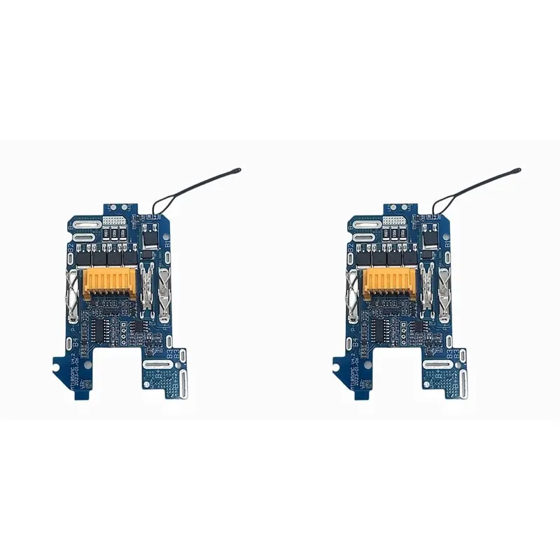 

【ПРИС-ПРЕП!】2X 18 В плата защиты печатной платы зарядки аккумулятора для BL1850 BL1830 для электроинструментов