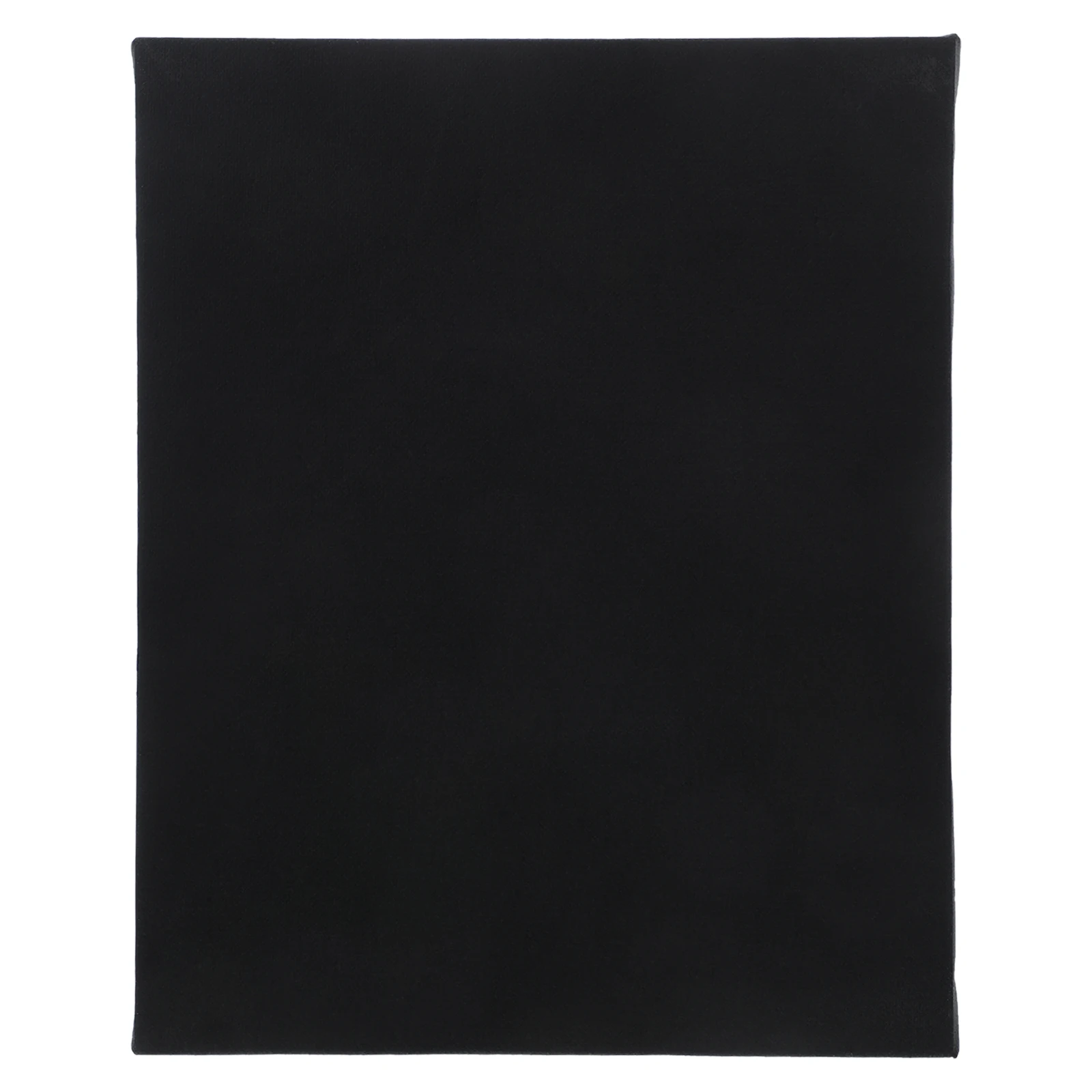 

Black Canvas Board for Acrylic Oil Watercolor Painting Smooth Durable Stretched Cotton Boards Blank DIY Frames Artwork