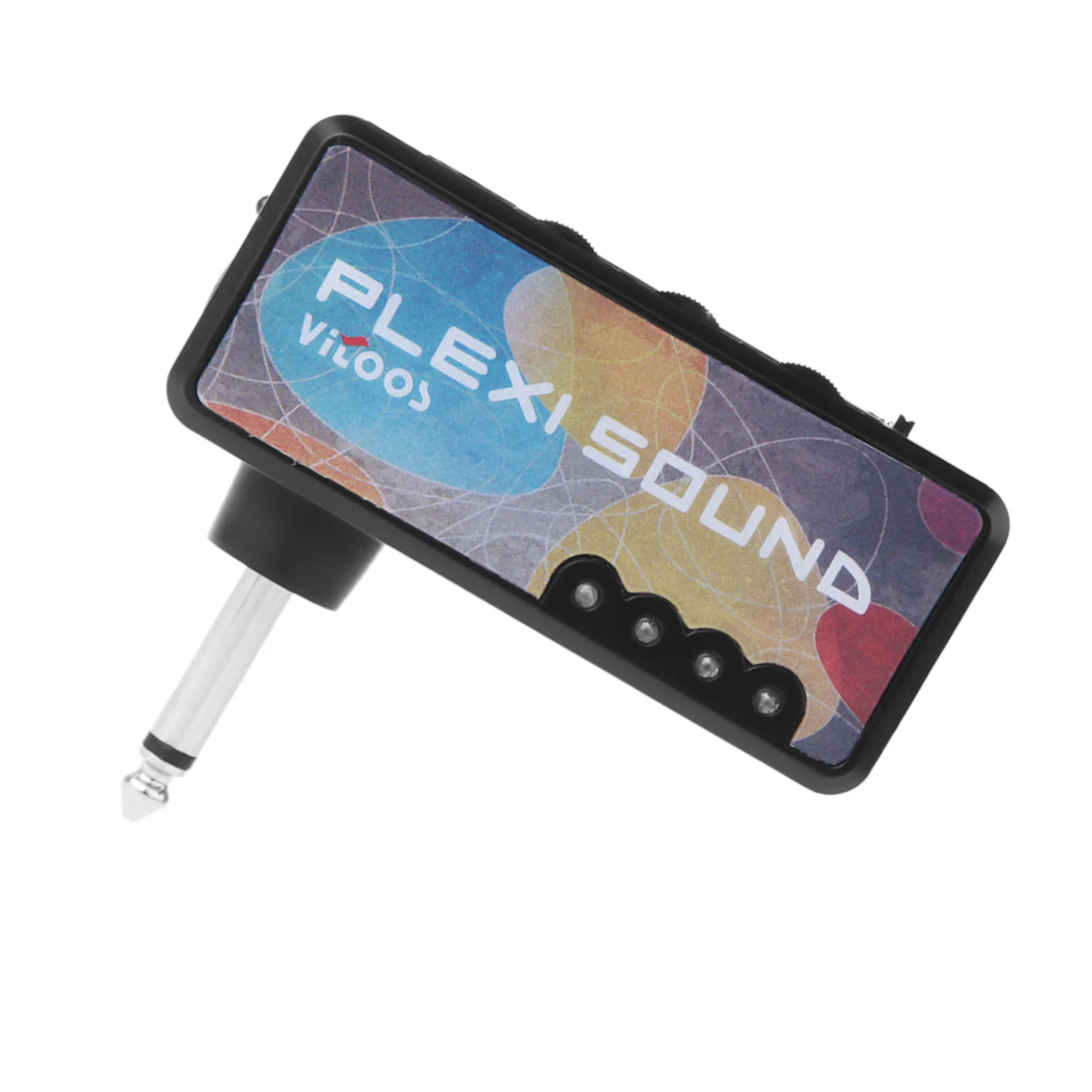 

Vitoos Electric Guitar Plug Mini Headphone Guitar Amplifier Amp Plexi Sound Compact Portable Guitar Parts & Accessories