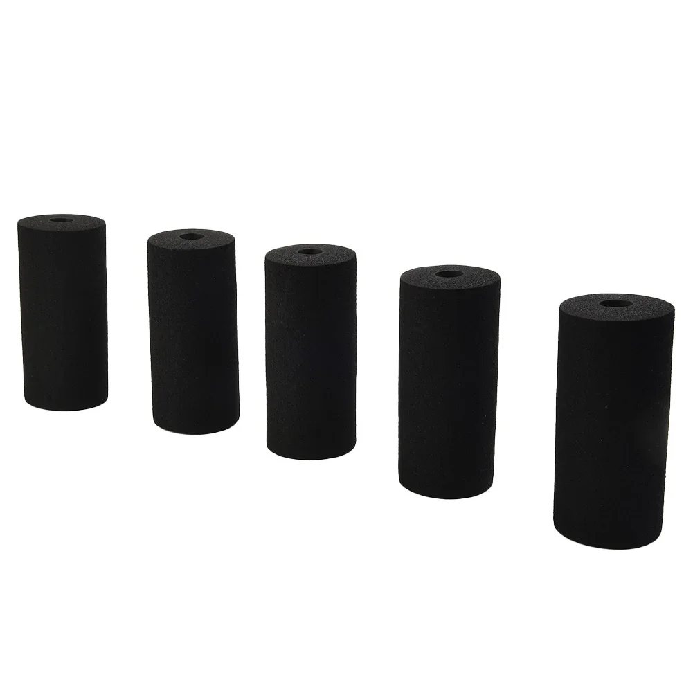 Sponge Roller Wheels For Glue Applicator 5pcs Replacement Set For Efficient Coating In Timber And Furniture Factories