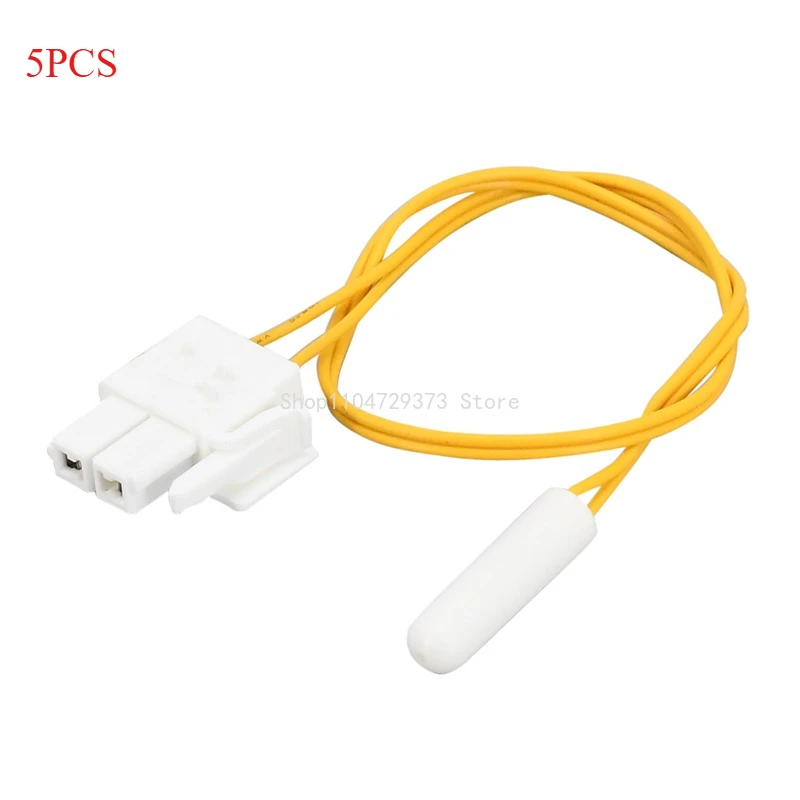 5pcs Refrigerator Temperature Sensor For Samsung DA32-10104N AP4979323 Fridge Replacement Part Defrost Temperature Sensor