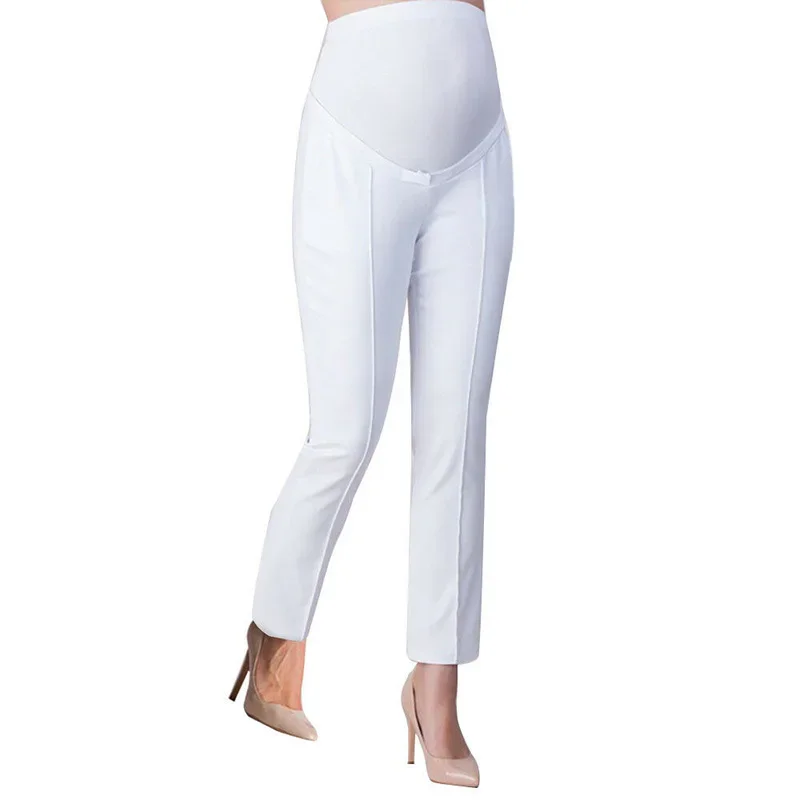 Pantalon FjPays l pour femme enceinte, pantalon élastique pour femme enceinte, protection du ventre, pantalon FjPays l