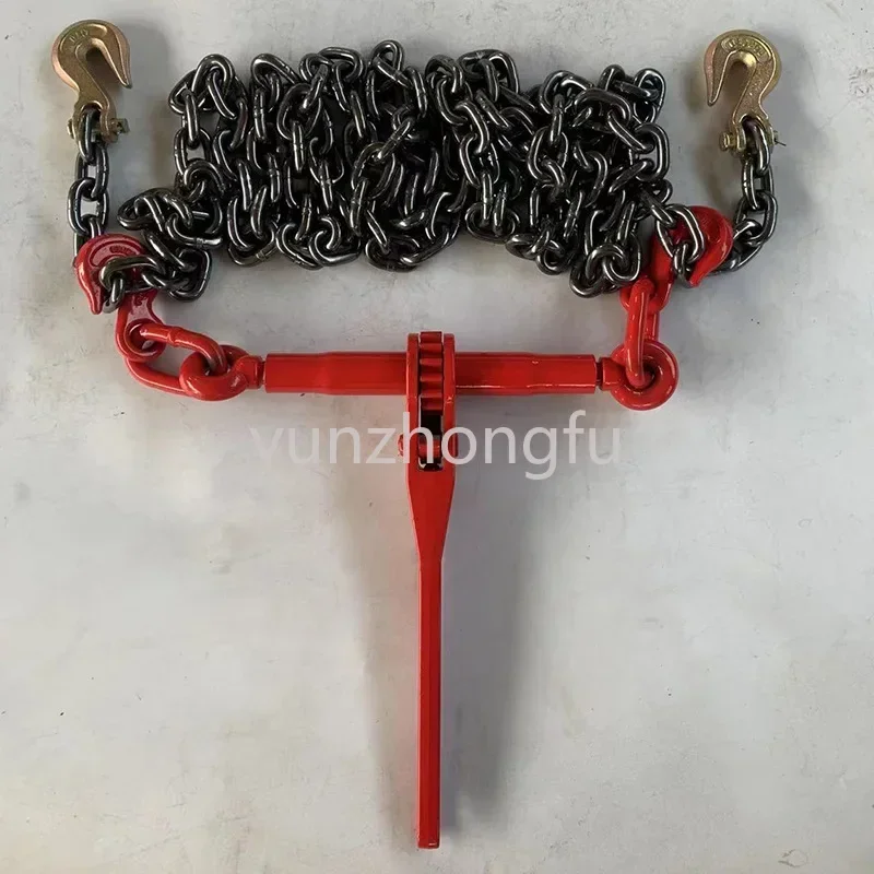

Manual Ratchet Wheel Tightener Tensioner American Ratchet Load Binder Die Forging Sling Manual Tightening Car Sealing Device