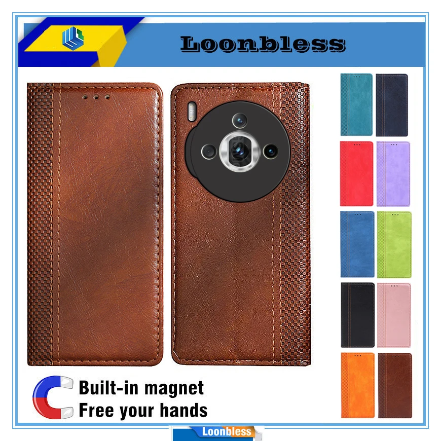 Funda para celular ZTE nubia Z60S Pro, tipo libro, Etui, Carcasa para ZTE nubia Z60S Pro, Funda para Nubia Z60 s Pro, Carcasa Z60sPro, Funda 5G