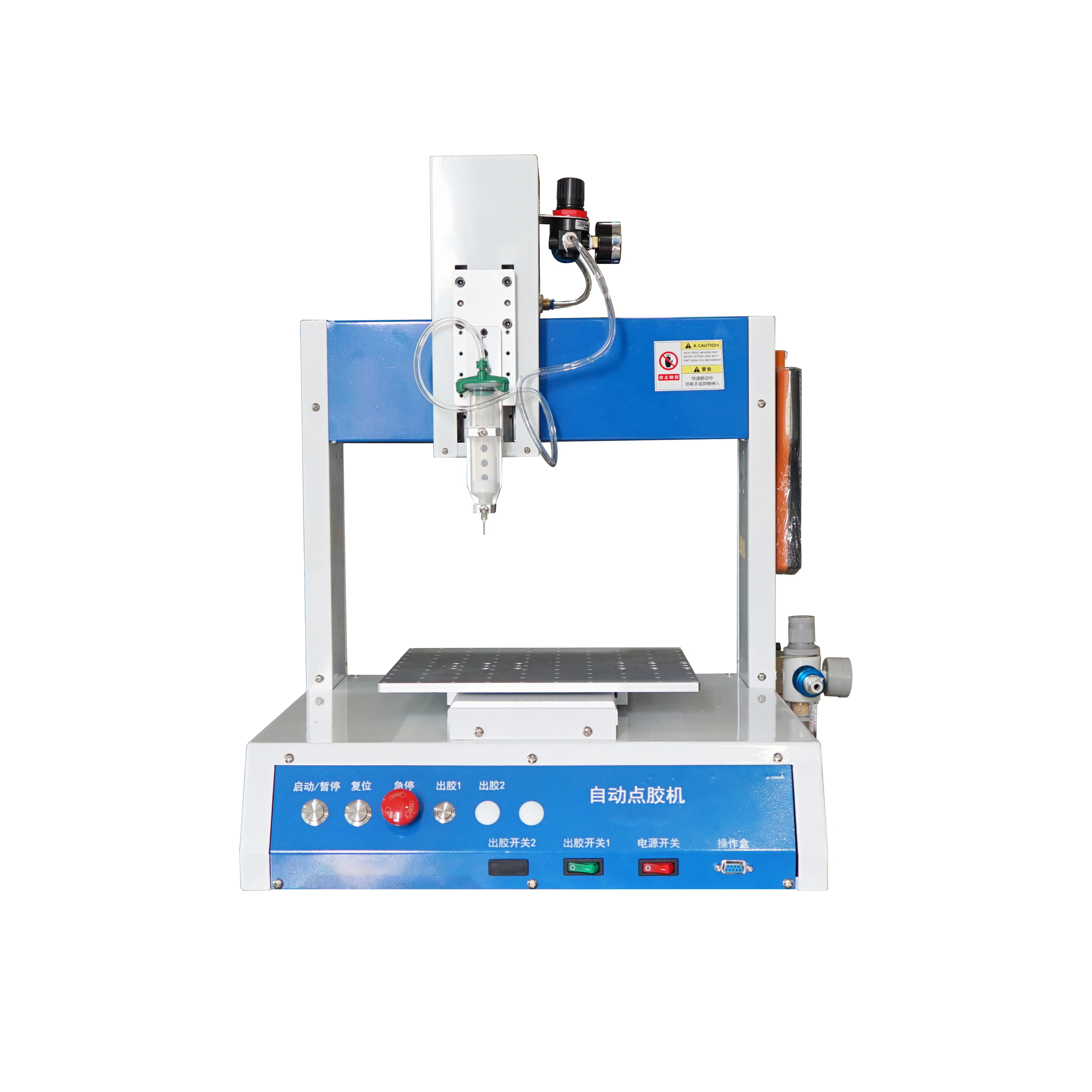 ABS Epoxy Silicone Benchtop Printed Circuit Board Light Emitting Diode Automatic Silicone Three Axis Dispensing Machine Mode331