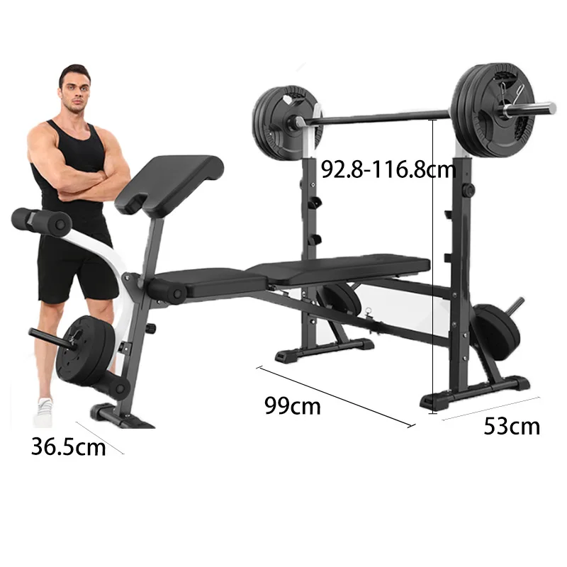 منضدة عمل للياقة البدنية مخصصة لآلة ضغط الصدر مع أذرع تحويل مستقلة قابلة للتعديل ومسطحة على الكتف وصالة الألعاب الرياضية المنزلية