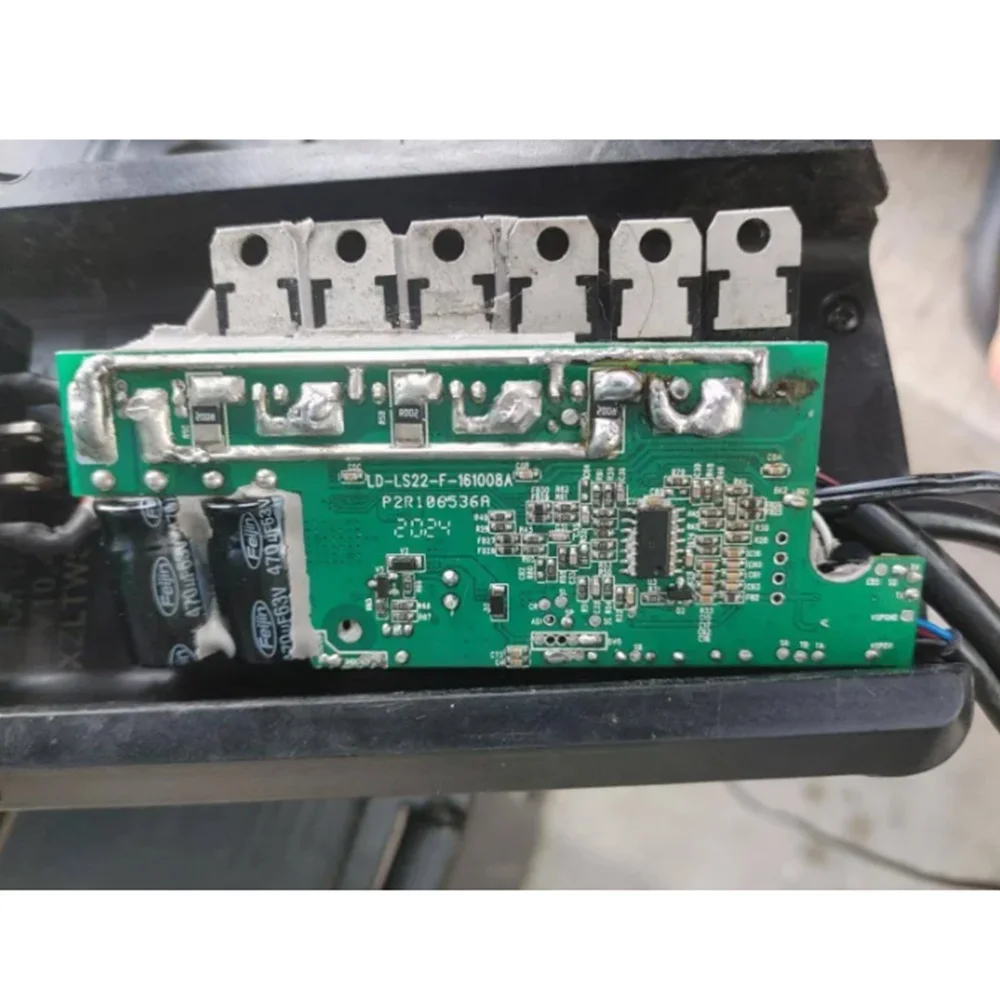 

Контроллер бесщеточного двигателя для электровелосипедов PCB LSW768-62-6F 36В, подходит для электровелосипедов, скутеров, фэтбайков, контроллер скорости