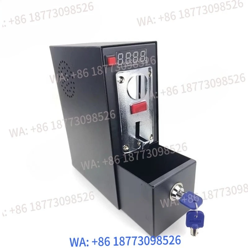 The t-ime controller is suitable for washing machines and gaming machines, and can accept currencies from different countries