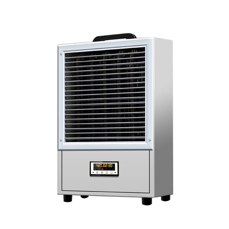 , Equipo de secado de taller y área. Sopladores de aire caliente industriales de 8kw /380V, calentadores eléctricos de alta potencia