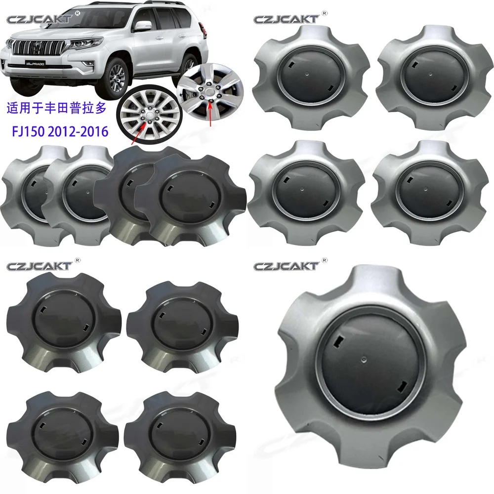

Wheel Center Cap Hub Cap for Toyota Land Cruiser Prado FJ150 2012 2013 2014 2015 2016 Car Accessories Auto Parts Wheel Trim