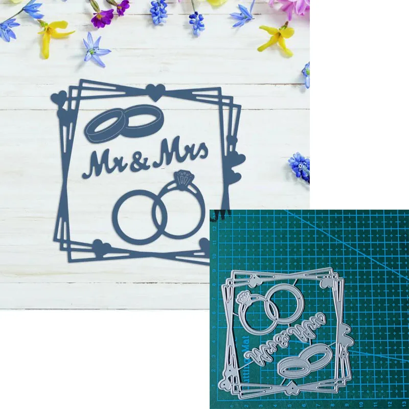 Table chair tower metal cutting dies mold Scrapbooking paper craft knife mould blade punch template Embossing stencils