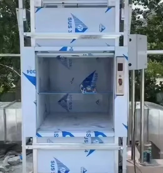 

hot Small Kitchen Food Lift Dumbwaiter: Economic with Height and Platform Size