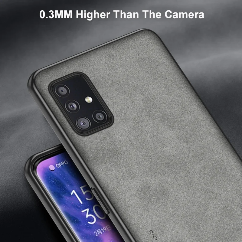 Luxury PU Leather Case For Samsung Galaxy A51 A71 4G Cover TPU Silicone Shockproof Protection Phone Case For Samsung A51 A71 5G