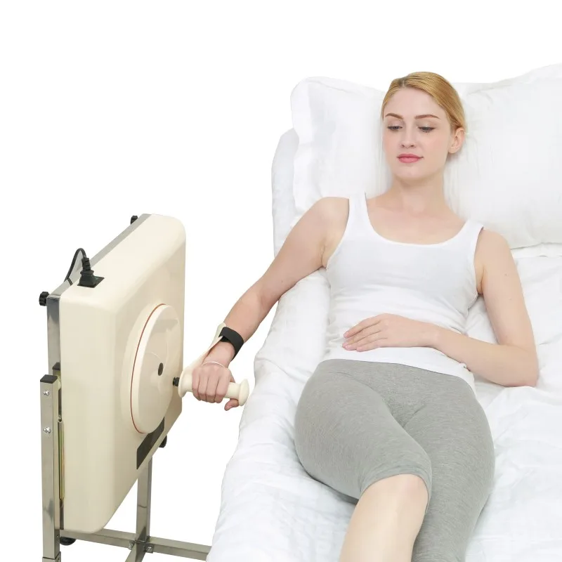 Electric Arm Physical Therapy Exercise Equipment Upper Limb Rehabilitation Hand Devices For Elderly With Holder