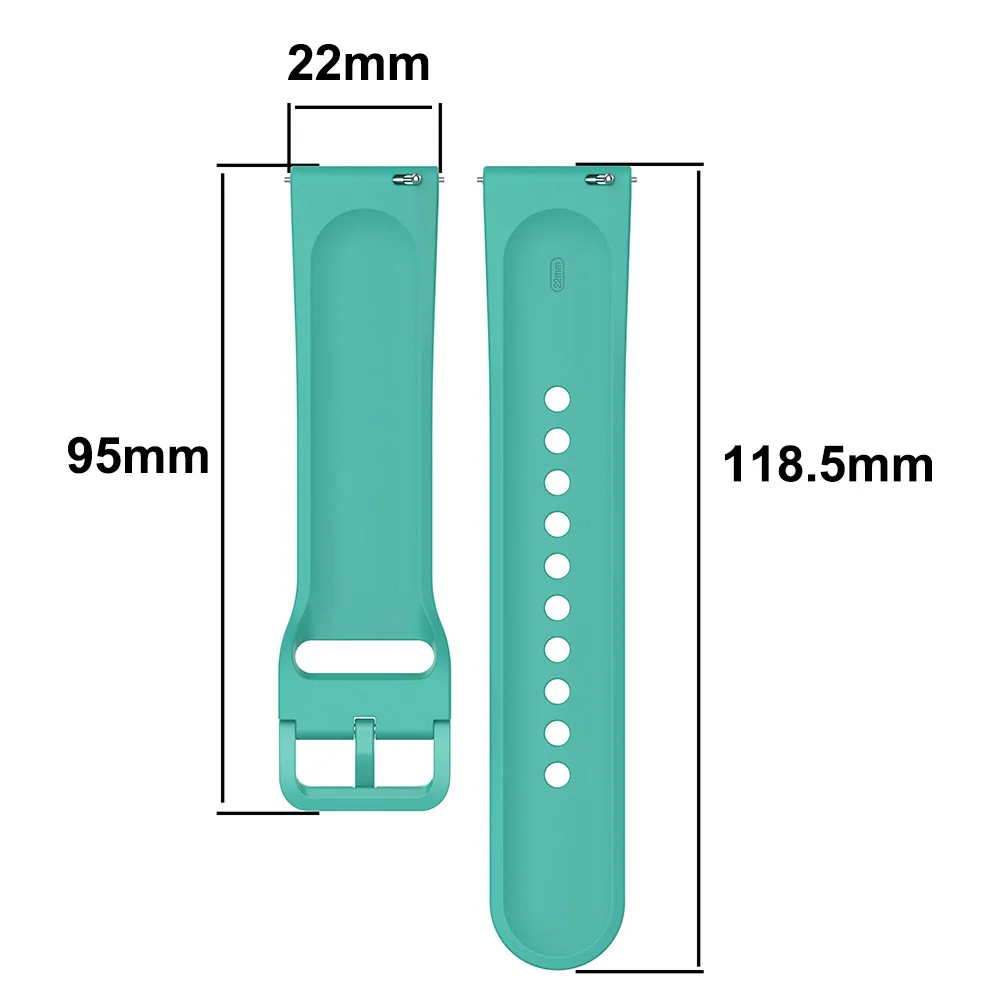 Correa de silicona para Redmi Watch 5 Lite, repuesto de correa de reloj para Redmi Watch 5, pulsera activa