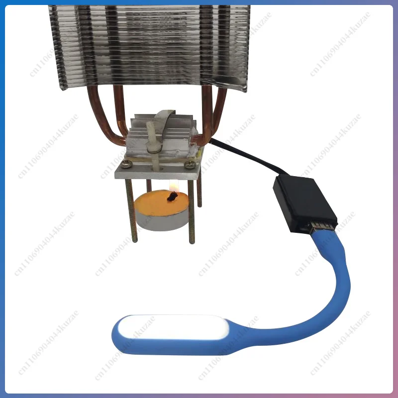 2nd Gen DIY Thermoelectric Generator Kit for Heat Conversion Science Experiment