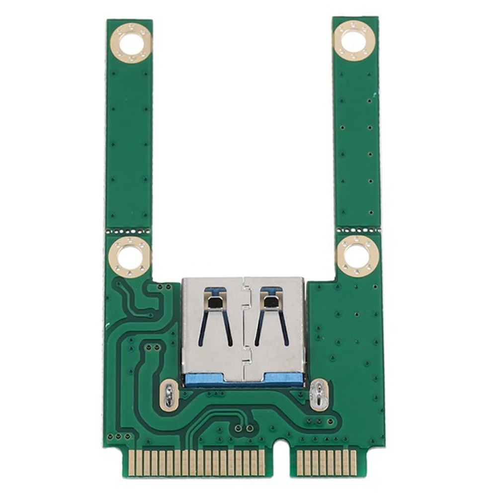 Mini PCI-E para USB 3.0 Adapter Card, Adequado para Computadores Notebook