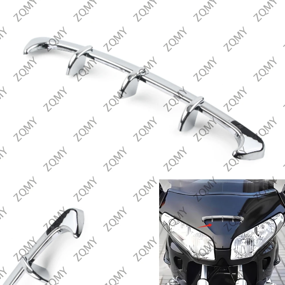 Motorcycle Fairing Scoop Cover Trim ABS Fairing For Honda Goldwing GL1800 2001 2002 2003 2004 2005 2006 2007 2008 2009 2010 2011