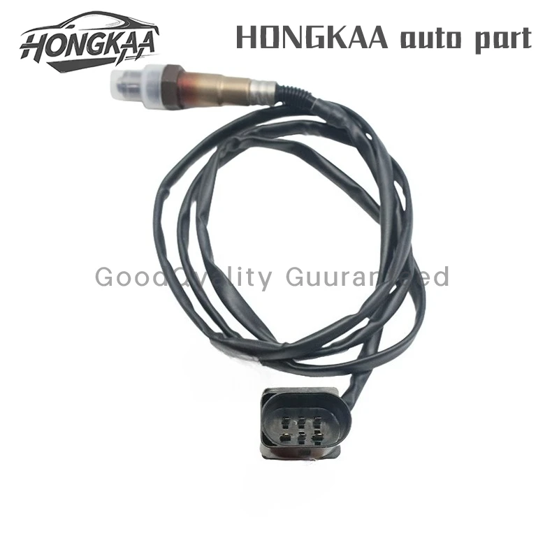 Upstream Oxygen Sensor O2 0258007351 for Audi A4 2001–2006 Quattro A8 TT Volkswagen Golf Jetta Passat Phaeton Touareg EuroVan