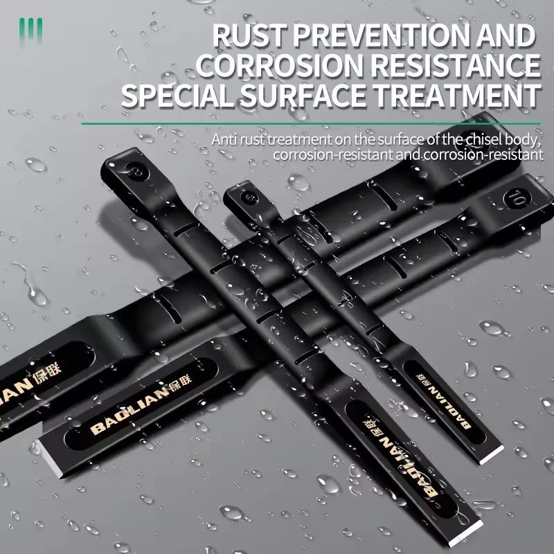 

Flat Chisel Head for Concrete Chrome Vanadium Steel Masonry Chisel Tool Processing Brick Splitter Chisel Hammer Drill Accessorie