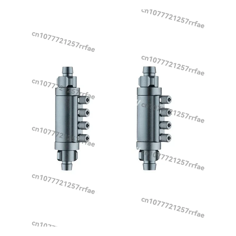 Aquarium Dosing Splitter for Additives Liquid Fertilizer Nitrifying Bacteria Quantitative Check Valve Tubing Holder Bracket