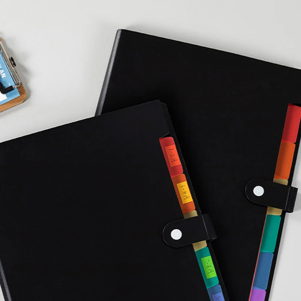 

Портативный органайзер для файлов, расширяющаяся папка для документов, многокарманная настольная сумка для хранения для офиса, большая вместимость, подарок для сортировки данных