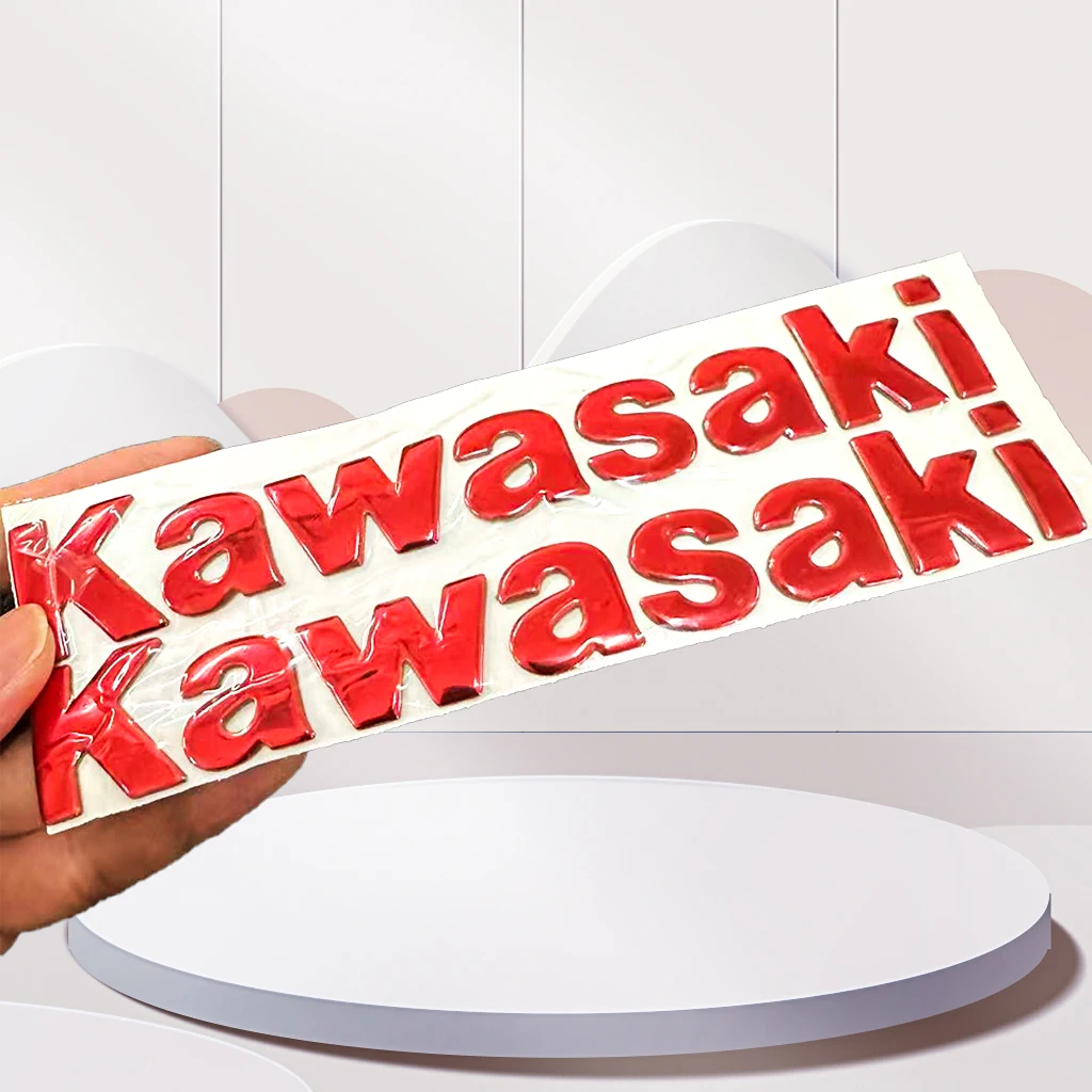 3D Kawasaki Sticker…