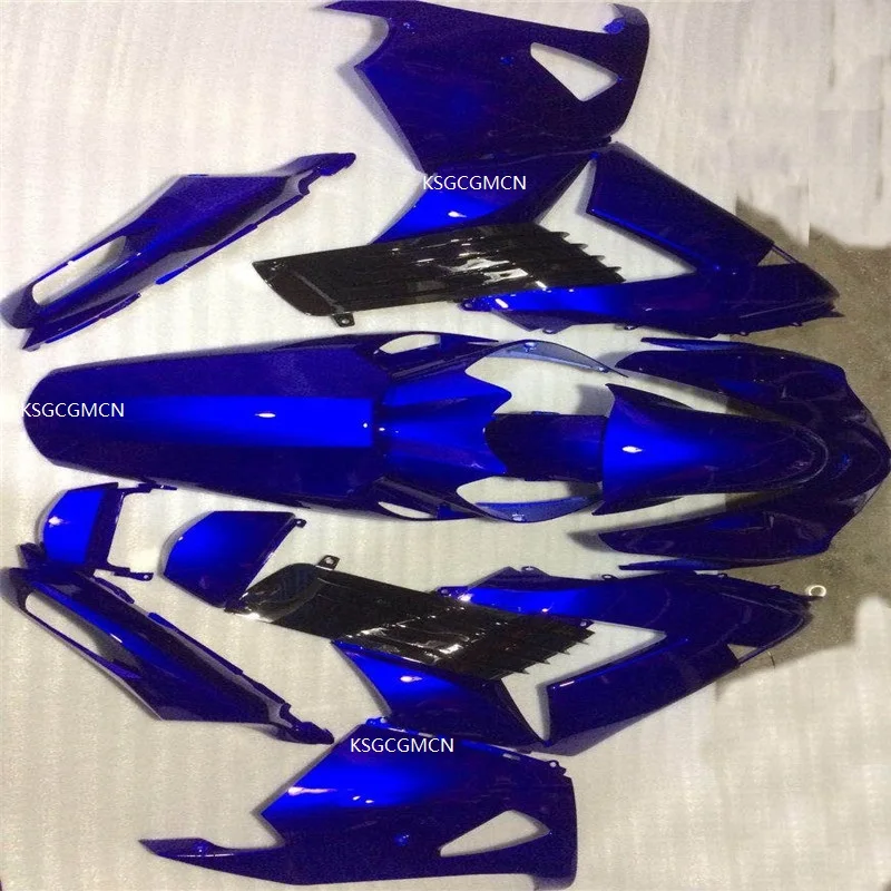 Blue/Black For Kawasaki NINJA ZX14R 2006 2007 2008 2009 2010 2011 ZX14R 06 07 08 09 10 11 Injection ABS Fairing Kits