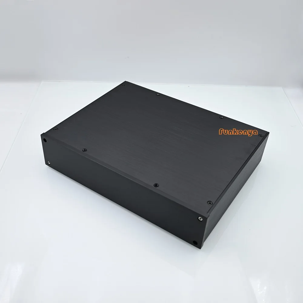 

W320 H70 D248 Home Audio Anodized Aluminum Chassis DIY Power Amplifier Supply Case Headphone AMP Housing DAC Decoder Shell PSU