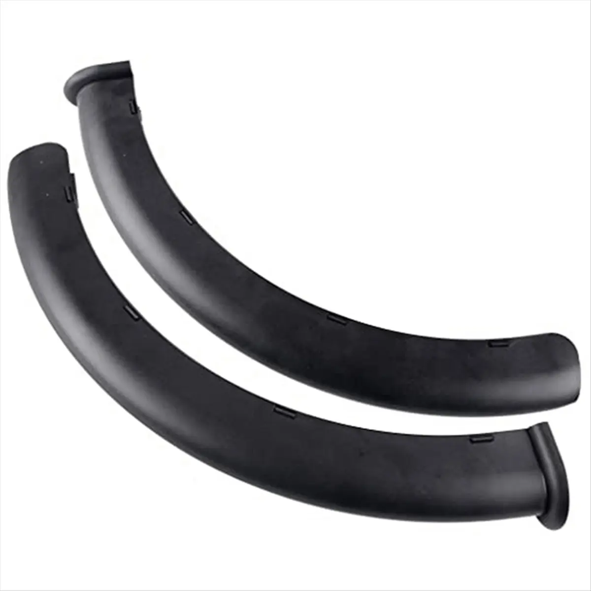 #57V (Black)1 Pair Rear Trunk Boot Lid Hinge Cover Guides for Audi A4 2008-2014,Automotive Parts & Accessories