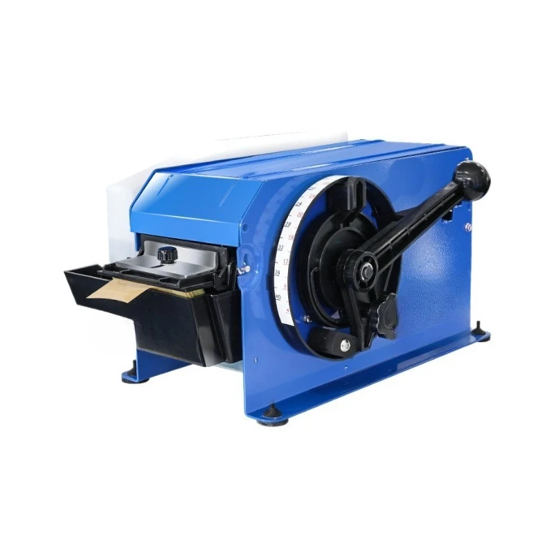 Semi-automatic kraft paper sealing machine tape cutting machine
