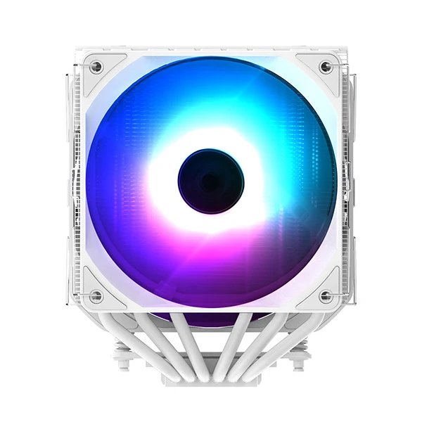 3RSYS Socoool RC1800 ARGB White CPU Air Langcooler