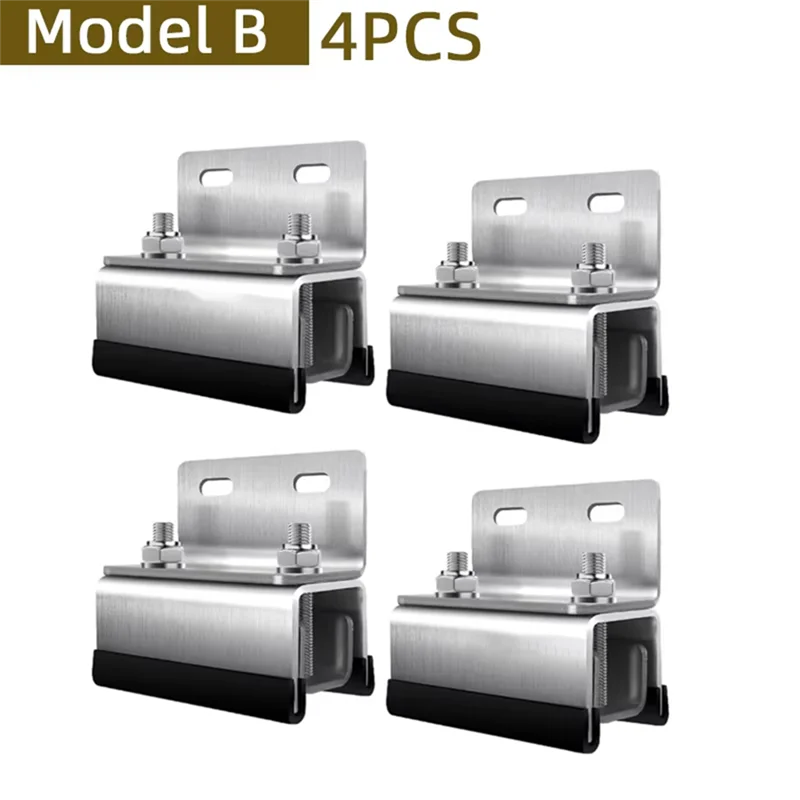 Braket Surya RV dari Baja Anti Karat untuk Pemasangan Box Atap yang Stabil - Aksesoris Surya untuk RV dan Kapal Pesiar