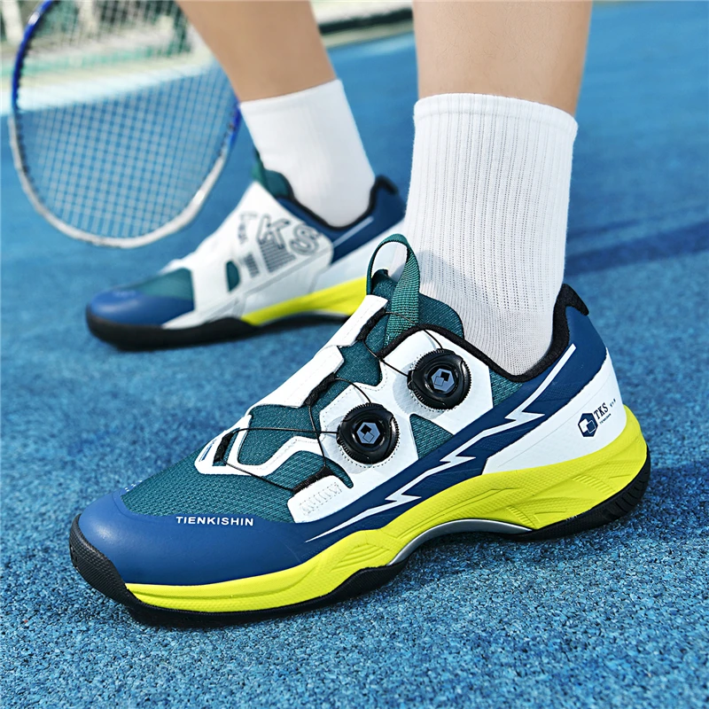 

New Men Badminton Shoes Volleyball Shoes Indoor Sports Shoes Professional Lightweight Ping Pong Sport Tennis Training Sneakers