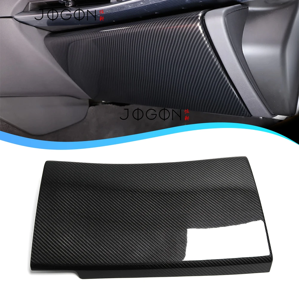 

For Chevrolet Corvette C8 Stingray Coupe Convertible Z06 Z51 ZR1 2020 2021 2022 2023 2024 2025 2026 Carbon Fiber Glove Box Panel