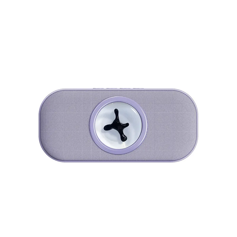 New square magnetic fluid audio charging portable outdoor magnetic fluid audio creative desktop ornament gift