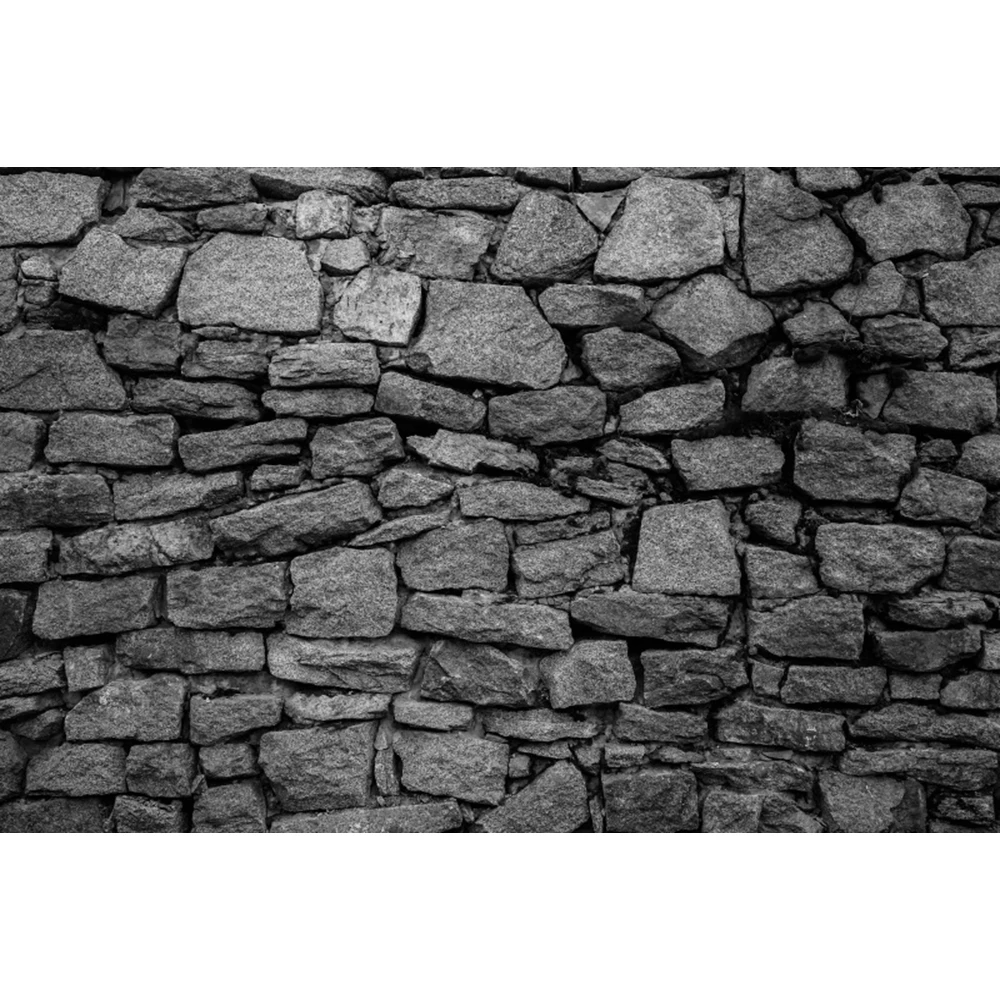 Vintage Brick Wall Backdrop Stone Green Leaves Kid Baby Birthday Portrait Wedding Photography Background Decor Photo Studio Prop
