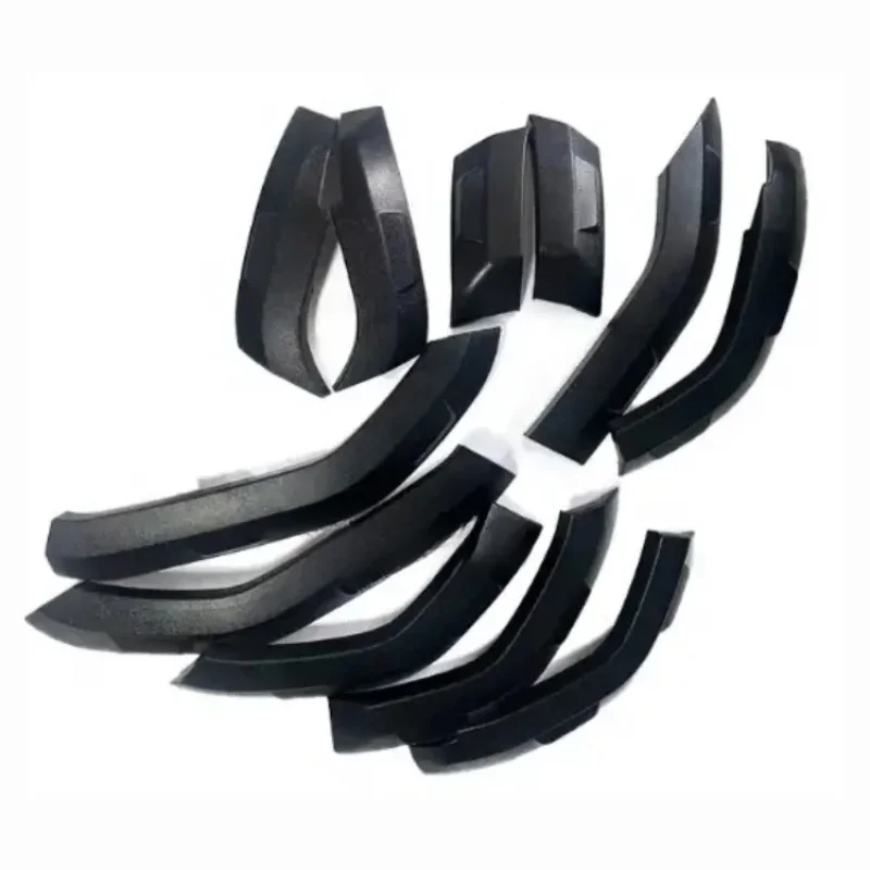 12 Pcs Off-Road Fender Flares Widened Wheel Eyebrows for 2024 2025 LC250 Wheel Arches
