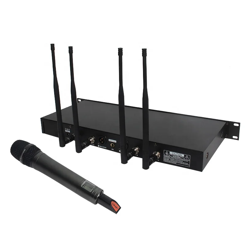 Handheld Pa System Professional Wireless Microphone