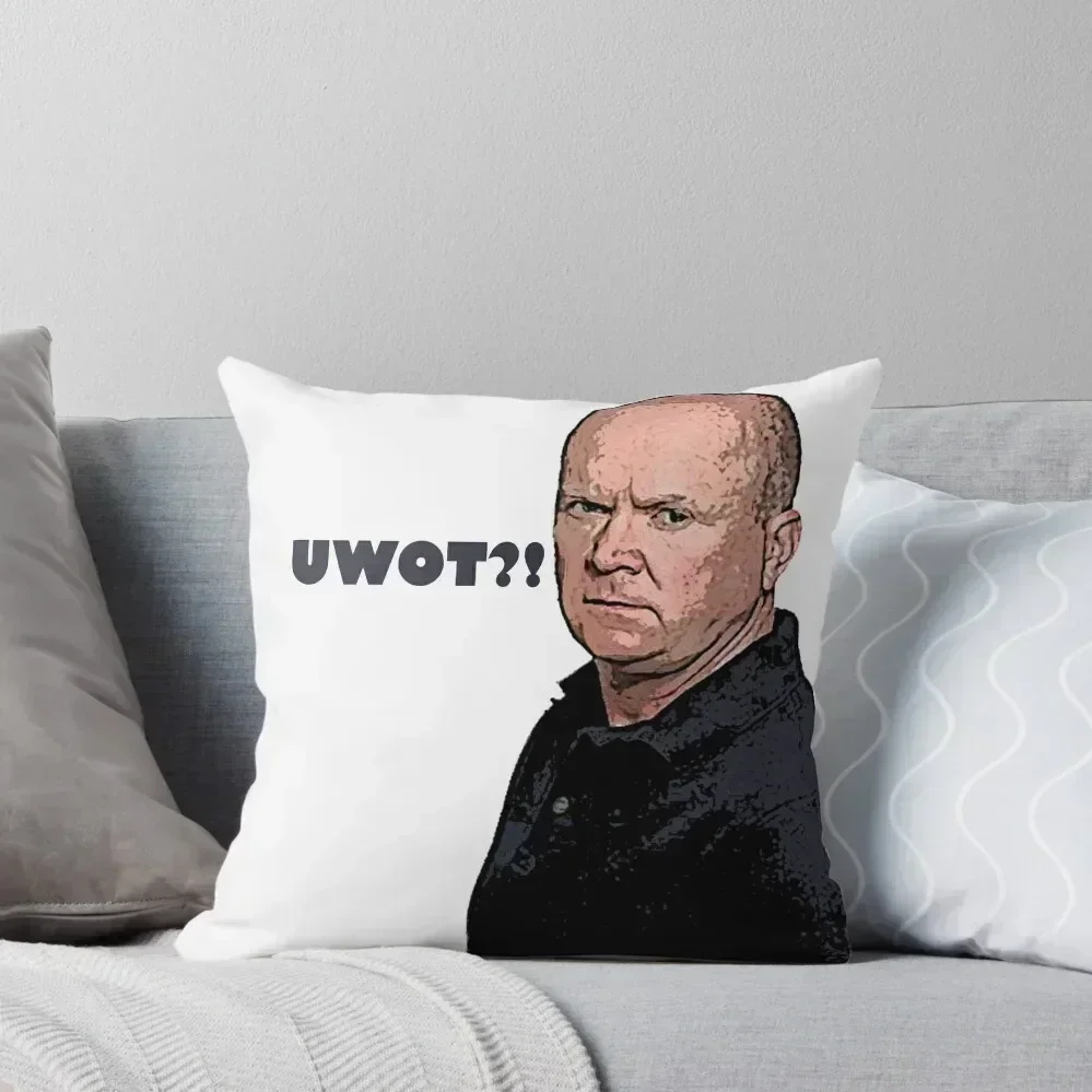 Phil Mitchell - EastEnders Throw Pillow Decorative Sofa Cushion Sofa Cover pillow