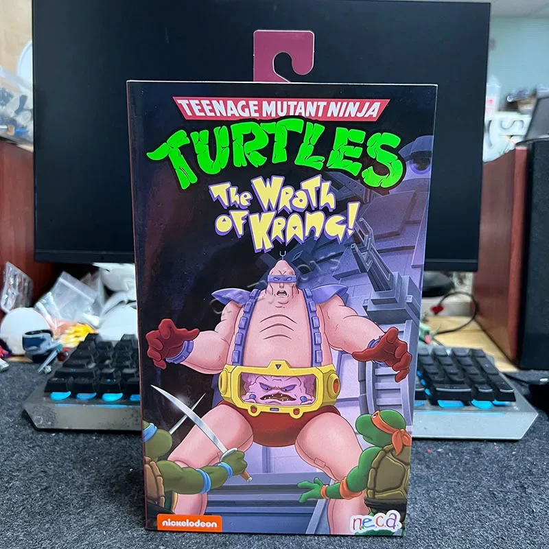 【In Stock】NECA Teenage Mutant Ninja Turtles Animated Lange Schneider Giant Robot 8 Inch Collectible Action Figure Boys Hobby Toy - view 3